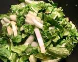 塩タラと白菜の酒蒸し煮作り方3写真