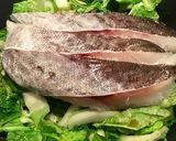 塩タラと白菜の酒蒸し煮作り方4写真