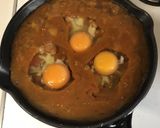 朝食にぴったり!カレーシャクシュカ作り方3写真