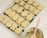 クリーミィチーズケーキのビスケットサンド作り方5写真