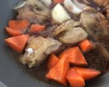 鶏肉のココア煮作り方4写真