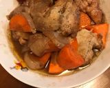 鶏肉のココア煮作り方5写真