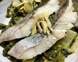 塩タラと白菜の酒蒸し煮作り方7写真