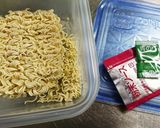 日清焼そばをUFO化(笑)したった！作り方2写真