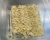 日清焼そばをUFO化(笑)したった！作り方3写真