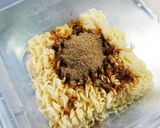 日清焼そばをUFO化(笑)したった！作り方4写真