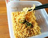 日清焼そばをUFO化(笑)したった！作り方6写真