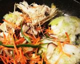 ✿簡単✿揚げシュウマイの野菜あんかけ作り方2写真