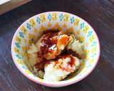 ポテトサラダに☆お好み焼きソース作り方1写真