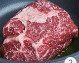 アメリカンビーフのかんたんローストビーフ作り方2写真