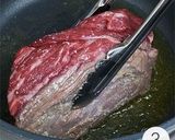 アメリカンビーフのかんたんローストビーフ作り方3写真