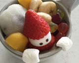 煙突からサンタ★市販品で作っちゃお♪作り方5写真