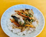 アジのかき揚げ作り方10写真