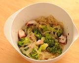 ブロッコリーのパスタ~ダイエットver~作り方4写真