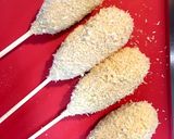 低糖質なチーズハットグ作り方6写真