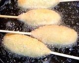 低糖質なチーズハットグ作り方7写真