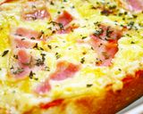 Xmas★ブロッコリーピザ(チーズ焼き)作り方9写真