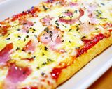 Xmas★ブロッコリーピザ(チーズ焼き)作り方10写真