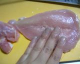 豆板醤・マヨに大根おろし？！の竜田揚げ作り方3写真