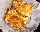 6日目は〜パン粉焼きケイジャン風味☆作り方5写真