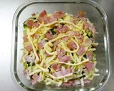 Xmas★ブロッコリーピザ(チーズ焼き)作り方5写真
