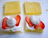 クリスマス！薄焼スポンジ☆ショートケーキ作り方2写真