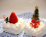 クリスマス！薄焼スポンジ☆ショートケーキ作り方3写真