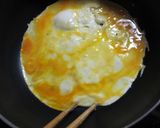 ジャガ＆豚ひき肉で焼きそば作り方2写真