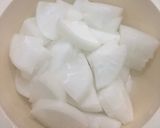 豚バラと大根のポン酢炒め作り方1写真
