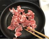 豚バラと大根のポン酢炒め作り方3写真