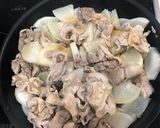 豚バラと大根のポン酢炒め作り方5写真