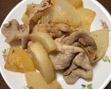 豚バラと大根のポン酢炒め作り方7写真