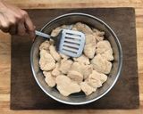 ベジタリアン⦿大豆ミートナゲット作り方1写真
