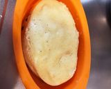 簡単蒸しパンケーキ作り方6写真