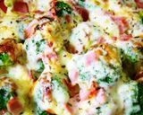 レンジ☆ブロッコリーのカレーチーズ焼き作り方19写真