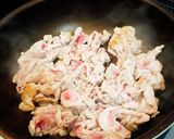 麺つゆで☆肉うどんの肉♡牛丼にも♪︎作り方1写真