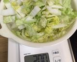 白菜の塩麹バター炒め作り方1写真