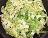 白菜の塩麹バター炒め作り方2写真