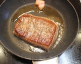 ミディアムレアのステーキ作り方5写真