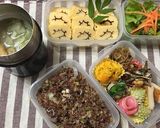 2018年おせち〜野菜たっぷり！ヘルシー作り方14写真