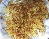 麺がパリ！あんかけ焼きそば！余り物でＯＫ作り方3写真