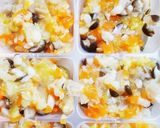 離乳食完了期　八宝菜の素　野菜ストック作り方3写真