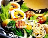 肉巻きおにぎり弁当♪♪作り方4写真