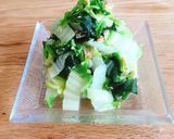 白菜の塩麹バター炒め作り方5写真