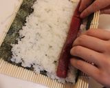鉄火巻き作り方4写真