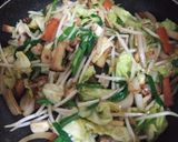 麺がパリ！あんかけ焼きそば！余り物でＯＫ作り方4写真