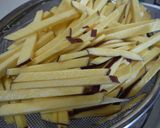 さつまいもをおかずに♪にんにく醤油で作り方1写真
