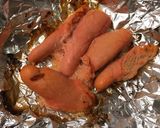 保存 常備 おにぎりの具 焼きたらこ作り方4写真