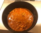 超簡単！チキンとひよこ豆のスパイスカレー作り方4写真