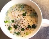 電子レンジで✿鶏団子のポタージュスープ作り方6写真